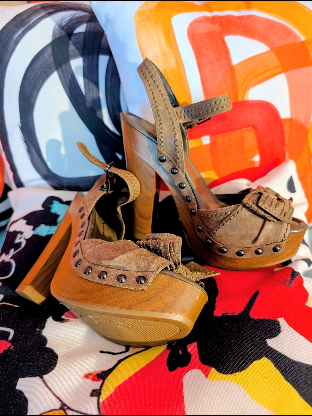 JS Terri Platform Sandal